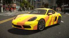 Porsche 718 Lackru S7 para GTA 4