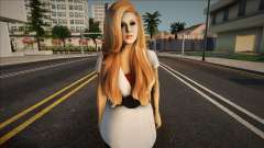 Rubia con curvas para GTA San Andreas