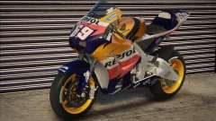 [2006] HONDA RC211V REPSOL Nicky Hayden para GTA San Andreas