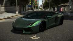 Lamborghini Aventador Faser para GTA 4