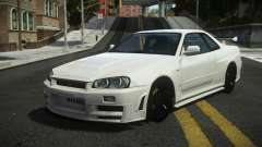 Nissan Skyline R34 Naquf para GTA 4