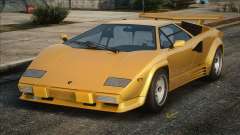 1988 Lamborghini Countach LP5000 Quattrovalvole para GTA San Andreas