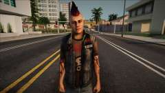 HD Joven Punk para GTA San Andreas