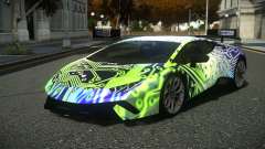 Lamborghini Huracan Takoshi S9 para GTA 4