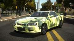 Nissan Skyline R34 Niohashi S2 para GTA 4