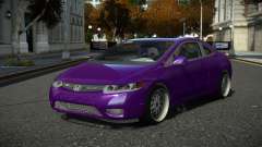 Honda Civic Borlay para GTA 4