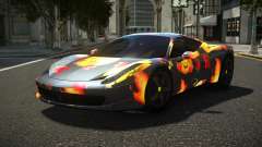 Ferrari 458 Tifrog S6 para GTA 4