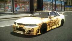 Nissan Skyline R33 Nebung S2 para GTA 4