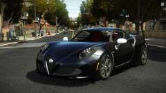 Alfa Romeo 4C Vazul para GTA 4