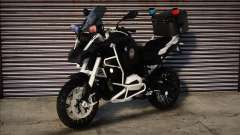 BMW-R1200GS Motorize Yunus Polisi Motoru Mod para GTA San Andreas