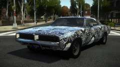 Dodge Charger Laksiyum S8 para GTA 4