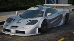 McLaren F1 GTR (Longtail) (SA Lights) para GTA San Andreas