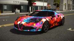 Alfa Romeo 4C Niroku S14 para GTA 4