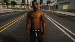 Gizzy con el torso desnudo para GTA San Andreas