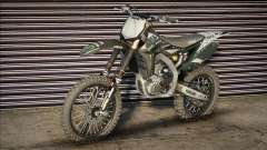 YAMAHA YZ 450 F para GTA San Andreas