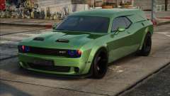 Coche fúnebre Dodge Challenger SRT para GTA San Andreas