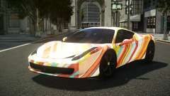 Ferrari 458 Tifrog S8 para GTA 4