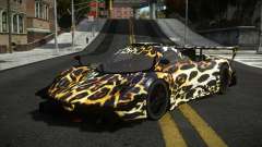 Pagani Zonda Yoshiro S8 para GTA 4