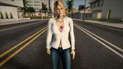 Chica joven y bonita para GTA San Andreas