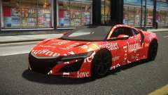 Acura NSX Niyoh S9 para GTA 4