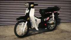 Honda EX5 BLACK MALAYSIA STRIPE - REEDIT para GTA San Andreas