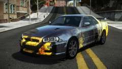 Nissan Skyline R34 Tufusa S8 para GTA 4