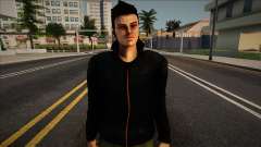 Joven y HD Claude para GTA San Andreas