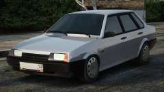 VAZ 21099 Blanco (en stock) para GTA San Andreas