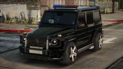 Mercedes-Benz G65 AMG BLE para GTA San Andreas