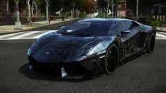 Lamborghini Aventador Bashider S3 para GTA 4