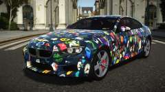 BMW M6 F13 Golsady S5 para GTA 4