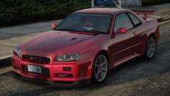 Nissan Skyline GTR v spec I para GTA San Andreas