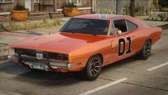 Dodge Charger RT General Lee para GTA San Andreas