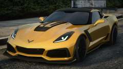 2018 Chevrolet Corvette ZR1 (Hobbs & Shaw) V1.1 para GTA San Andreas