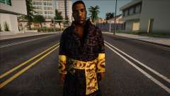 Gizzy con un vestido de Versace para GTA San Andreas