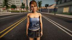 Nueva Chica V8 para GTA San Andreas