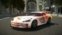 Dodge Viper Mukaso S14 para GTA 4