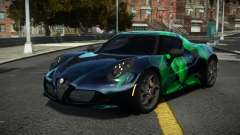 Alfa Romeo  4C Palody S1 para GTA 4