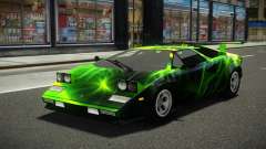 Lamborghini Countach Irgadu S12 para GTA 4