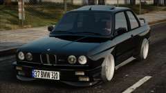 BMW E30 Makyajlı Cakal Kasa para GTA San Andreas