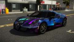 Alfa Romeo 4C Niroku S11 para GTA 4