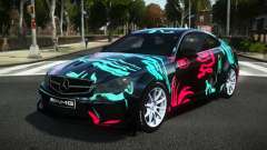 Mercedes-Benz C63 AMG Geruto S13 para GTA 4