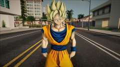 Goku Sparking SSJ para GTA San Andreas