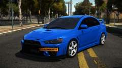 Mitsubishi Lancer Evo X Ruji para GTA 4