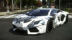 Lamborghini Aventador Bashider S2 para GTA 4