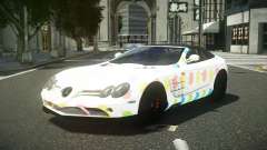 Mercedes-Benz SLR Udsar S9 para GTA 4