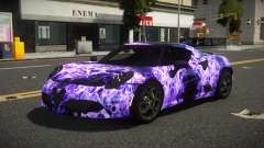 Alfa Romeo 4C Niroku S12 para GTA 4