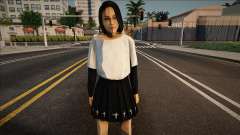 Muchacha joven SA para GTA San Andreas