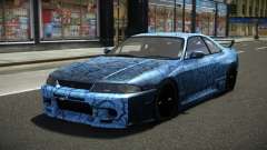 Nissan Skyline R33 Nebung S14 para GTA 4