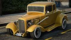 1932 Ford Model B DeLuxe 5W Coupe - Hot Rod para GTA San Andreas